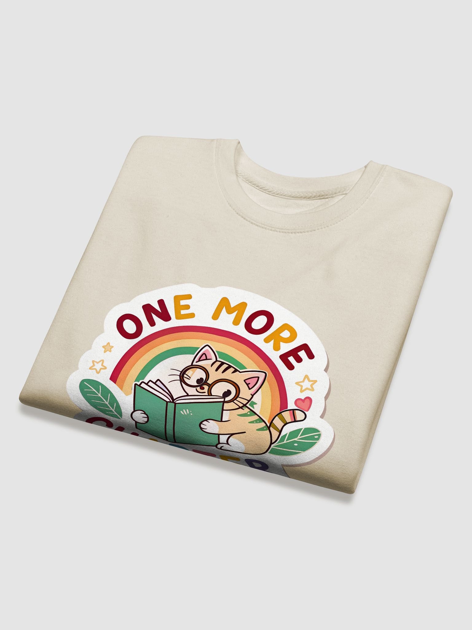 Bookish Cat Comfort Sweatshirt product image (12)