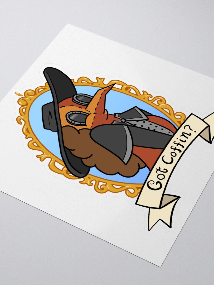 Got Coffin Sticker product image (3)