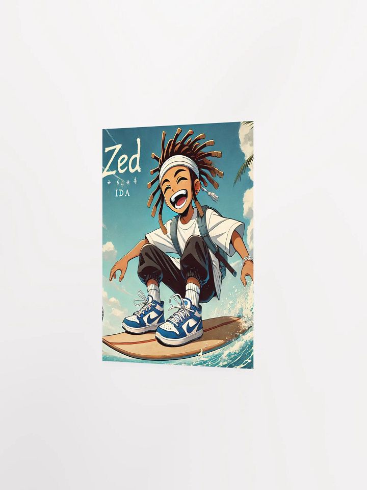 IDA Zed collection Poster 