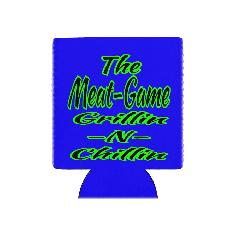 The Meat Game Coozies product image (1)