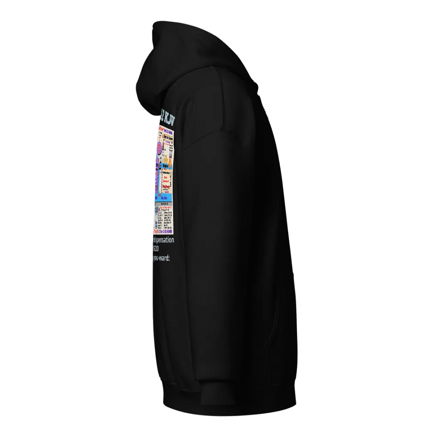 Approved Unto God Zip Hoodie product image (4)