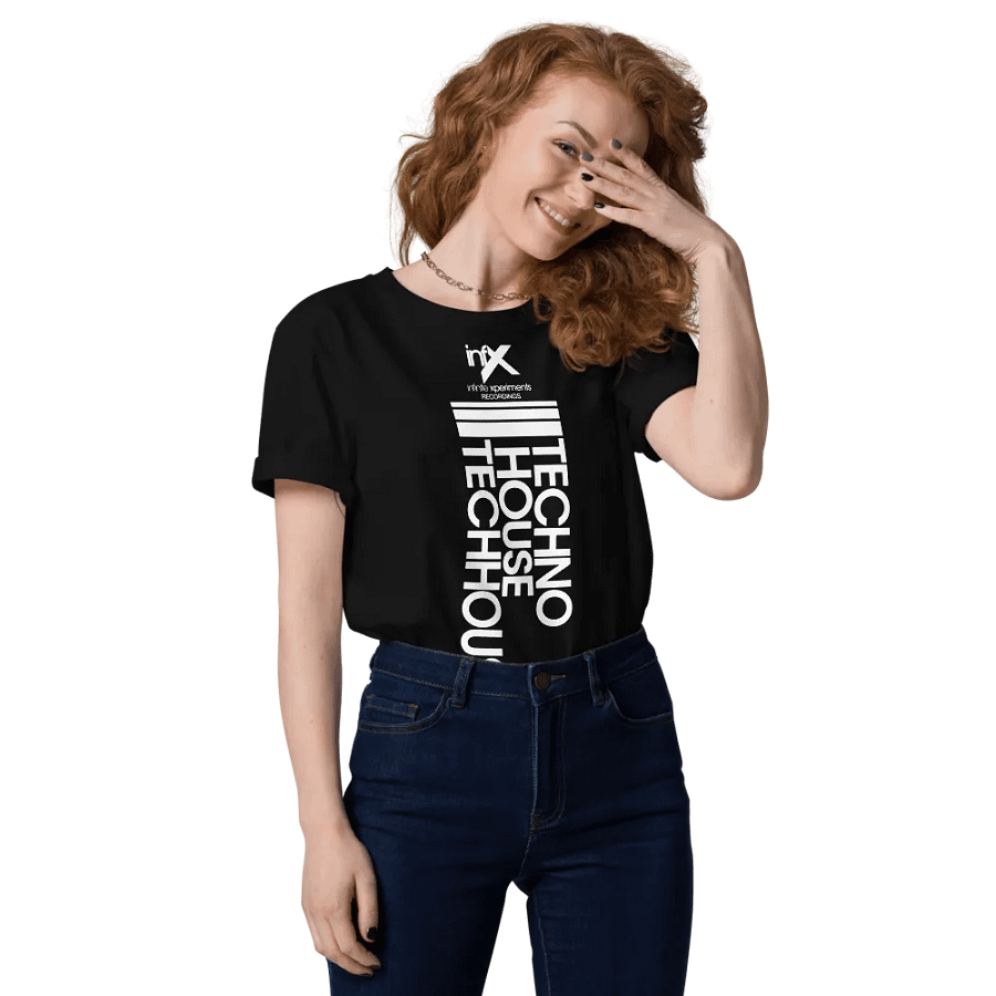Infx Techno Womens Black T-Shirt product image (5)