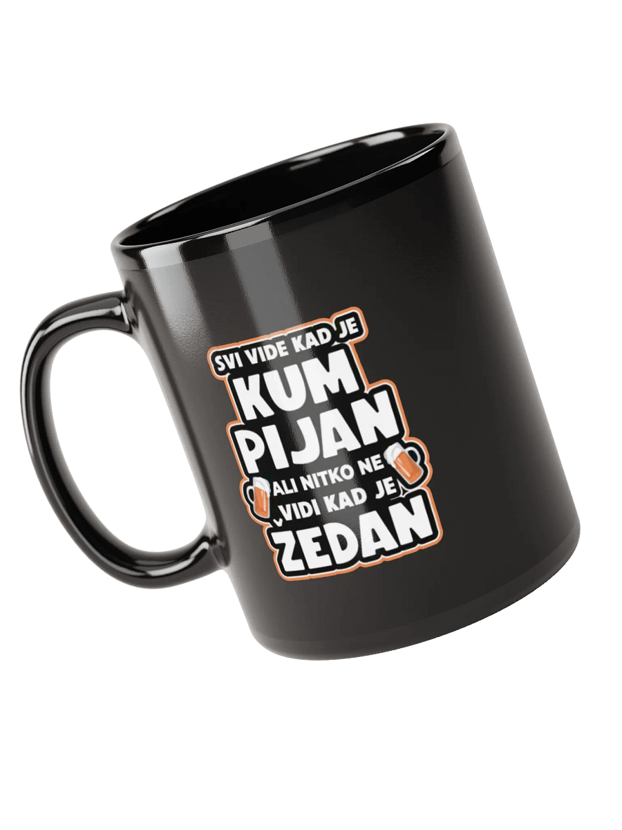 Thirsty Godfather Croatian Quote Mug product image (5)