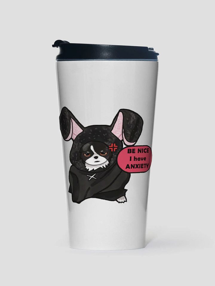 Sushi - I HAVE ANXIETY Travel Mug product image (1)
