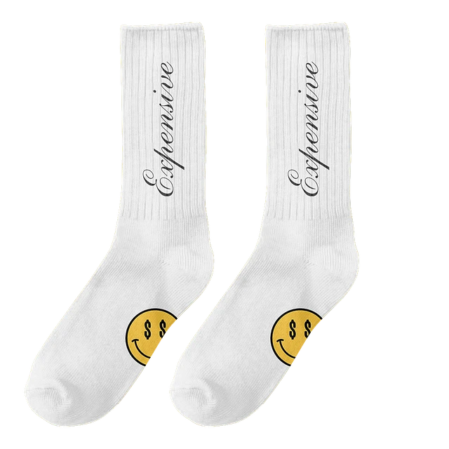 Expensive White Socks product image (1)