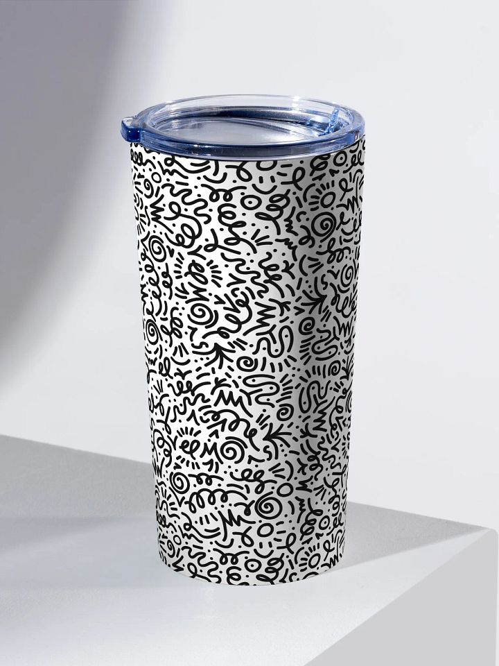 Whimsical Doodle Delight Tumbler product image (2)