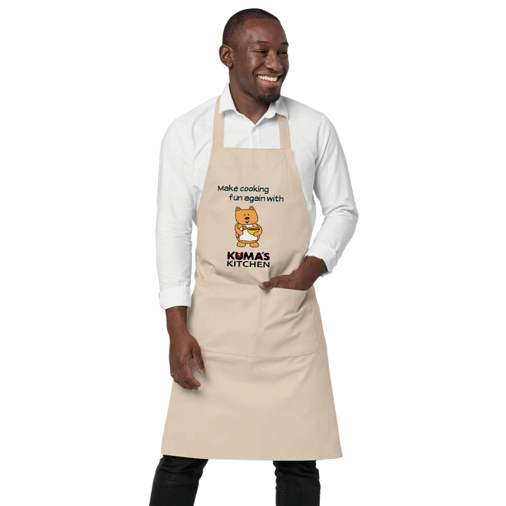 Make Cooking Fun Again Organic Cotton Apron product image (1)