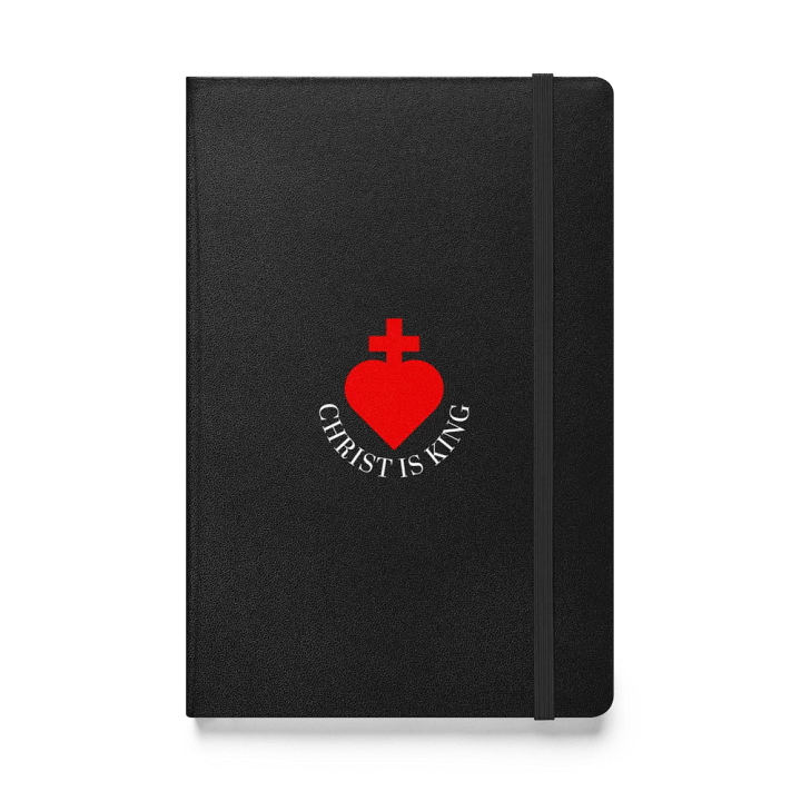Christ Is King Hardcover Leatherbound Journal product image (1)