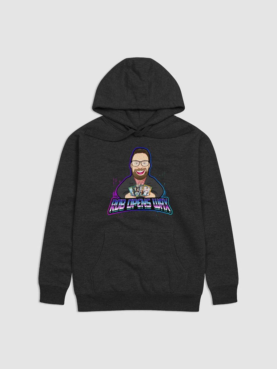 Rob Opens Wax Hoodie product image (1)