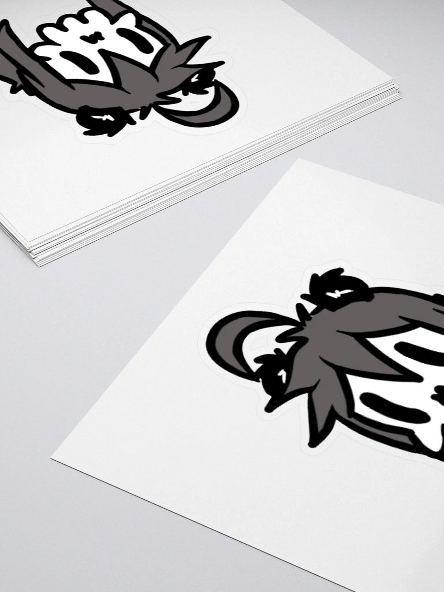 The Skullpanda_Games STICKER!! product image (4)