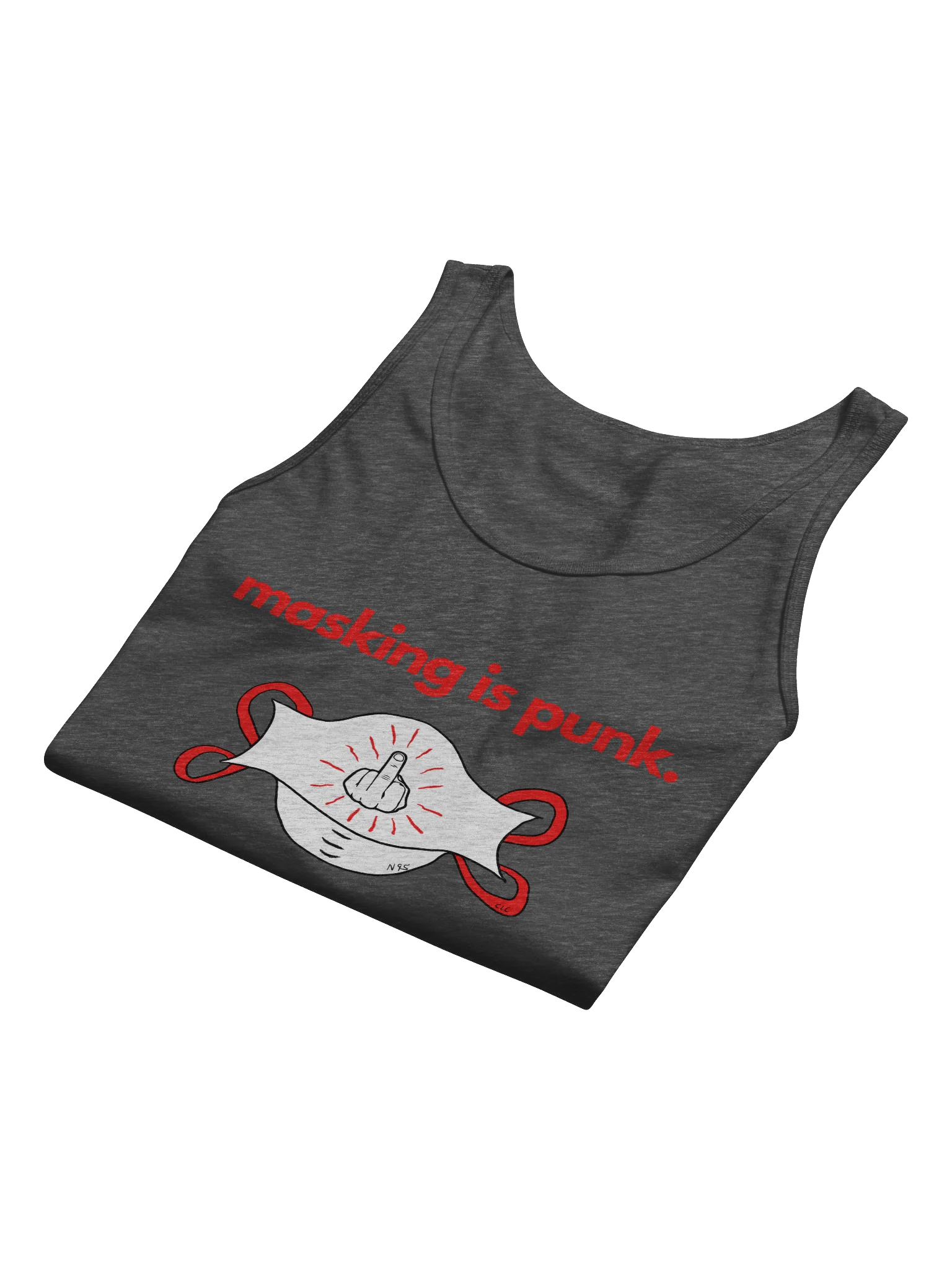 Masking Is Punk tank product image (37)