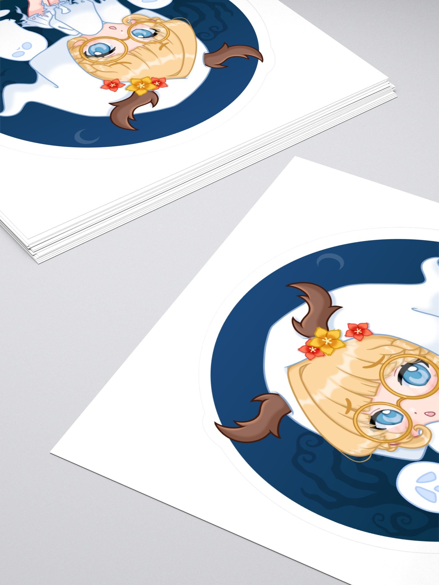 Ghost Lily - Sticker product image (4)