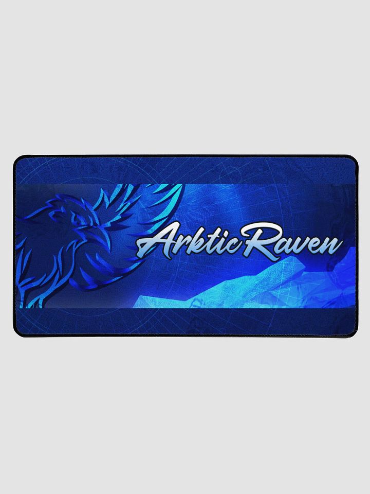 Arktic Raven Desk Mat product image (1)