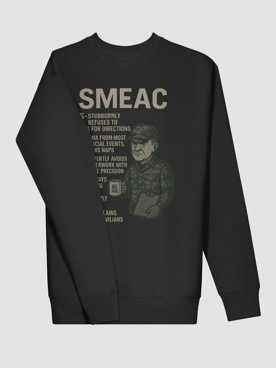 SMEAC Sweat Shirt product image (16)