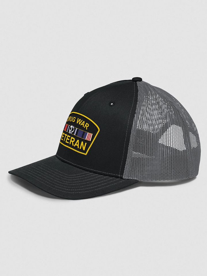 Veteran's Drug War Trucker Hat product image (6)