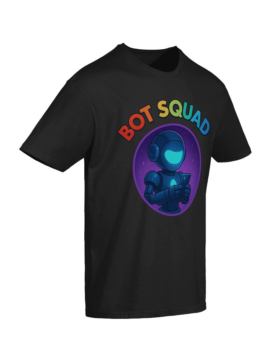 Bot Squad Big T-shirt (Pride) product image (42)
