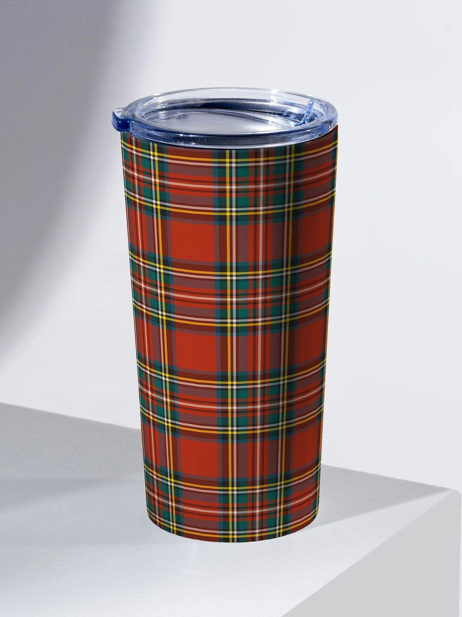 Royal Stewart Tartan Travel Tumbler product image (1)