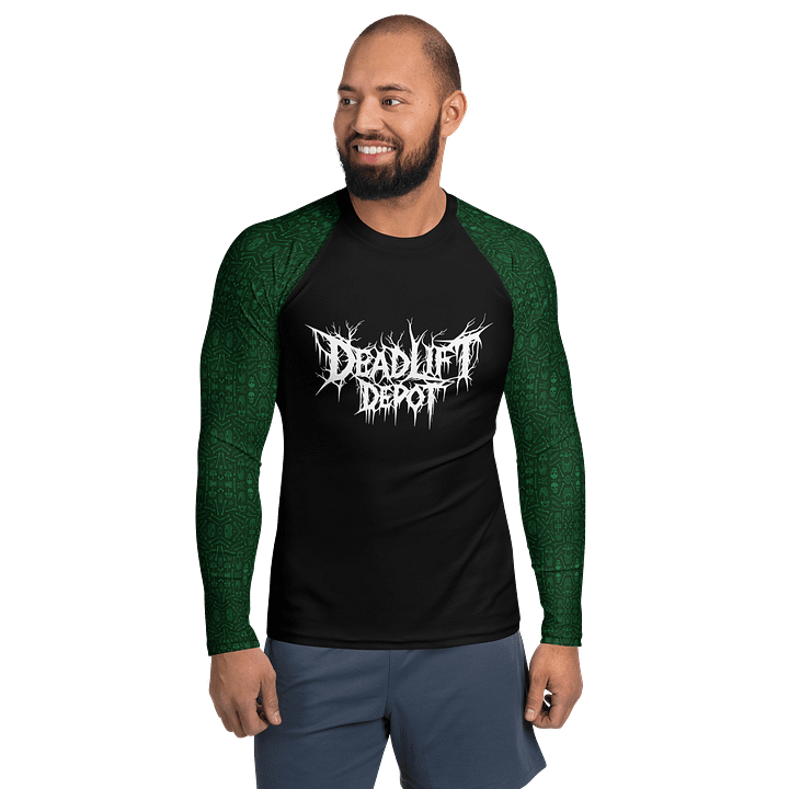 Hybrid Code Skeleton Deadlift Depot Compression Shirt product image (2)