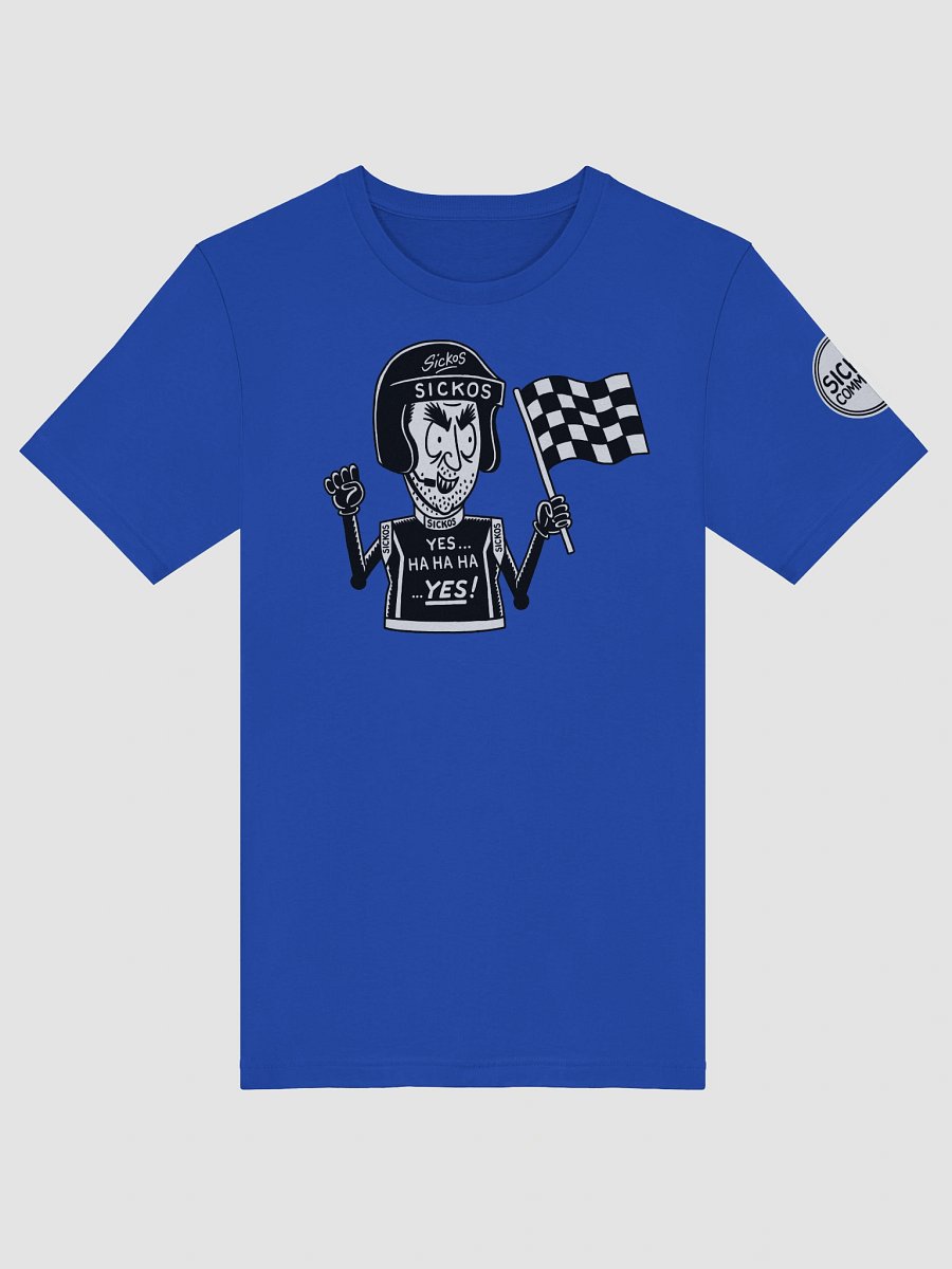 Sickos Racecar T-Shirt (11 Colors) product image (3)
