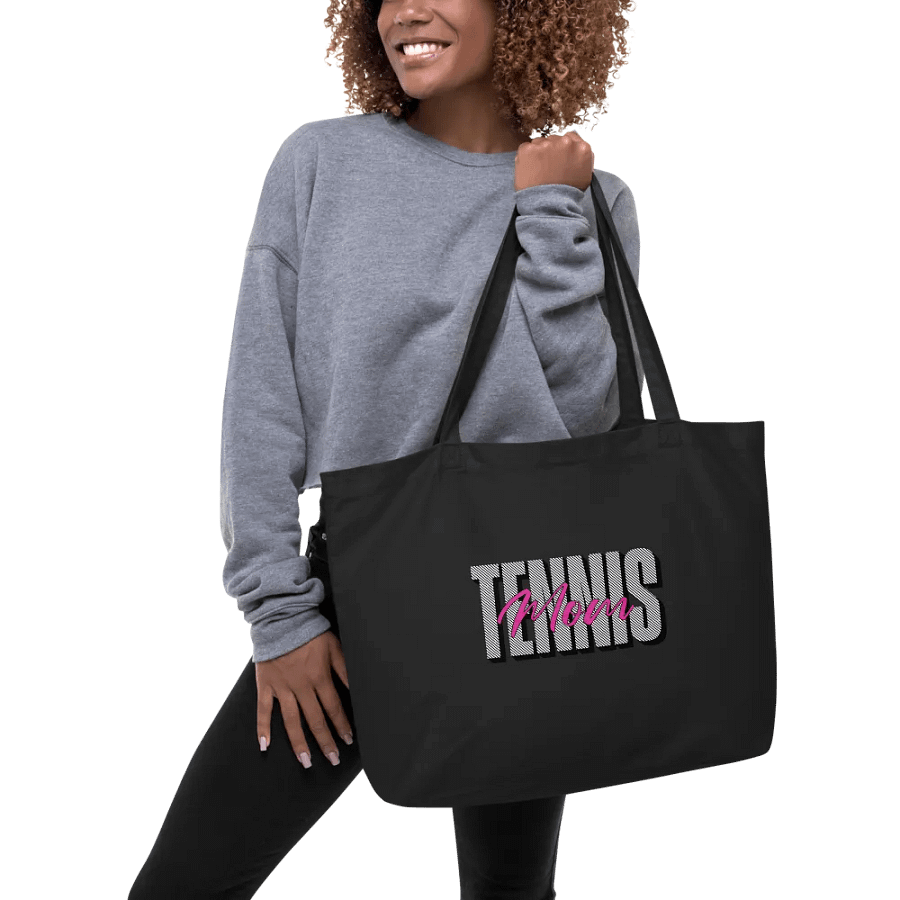 Tennis Mom Eco-Friendly Tote Bag product image (3)