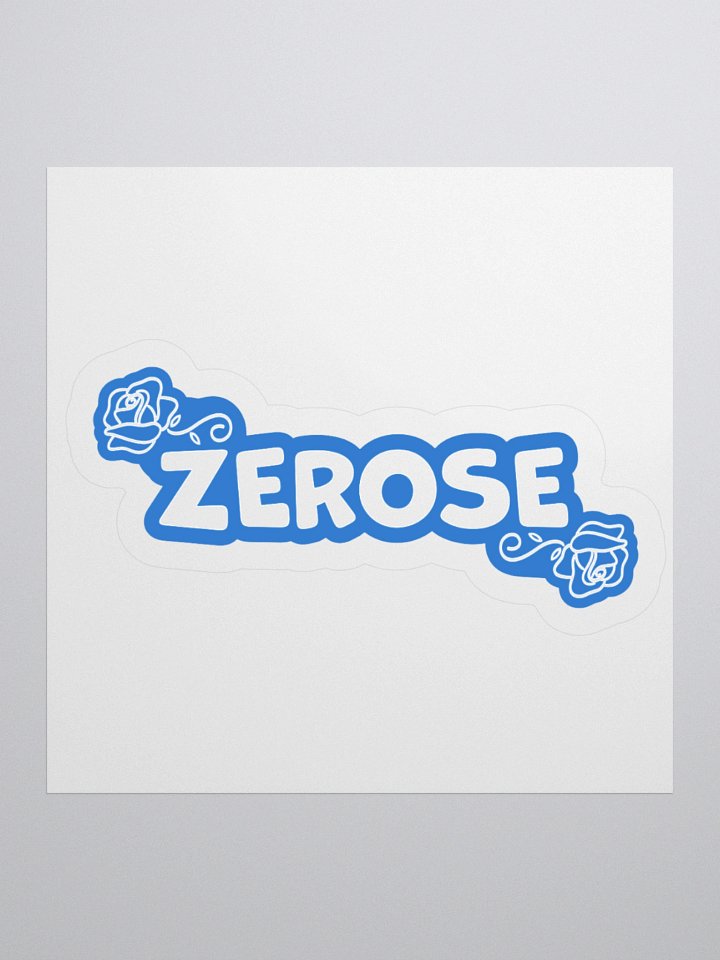 ZEROSE Zerobaseone Fandom - Kiss Cut Sticker product image (1)