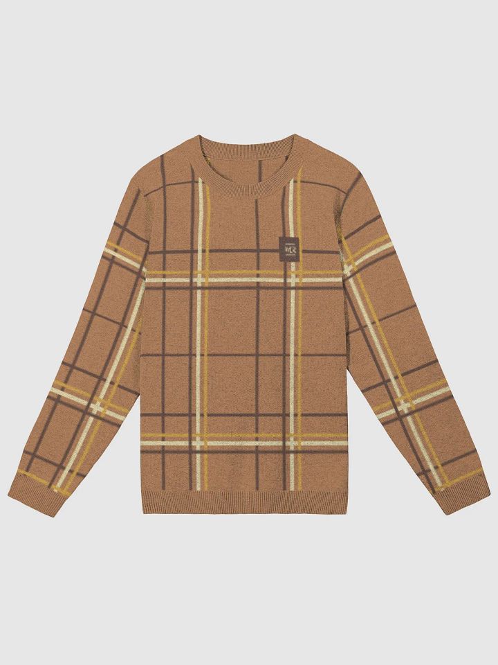 Plaid Perfection Classic Crewneck Sweater product image (2)