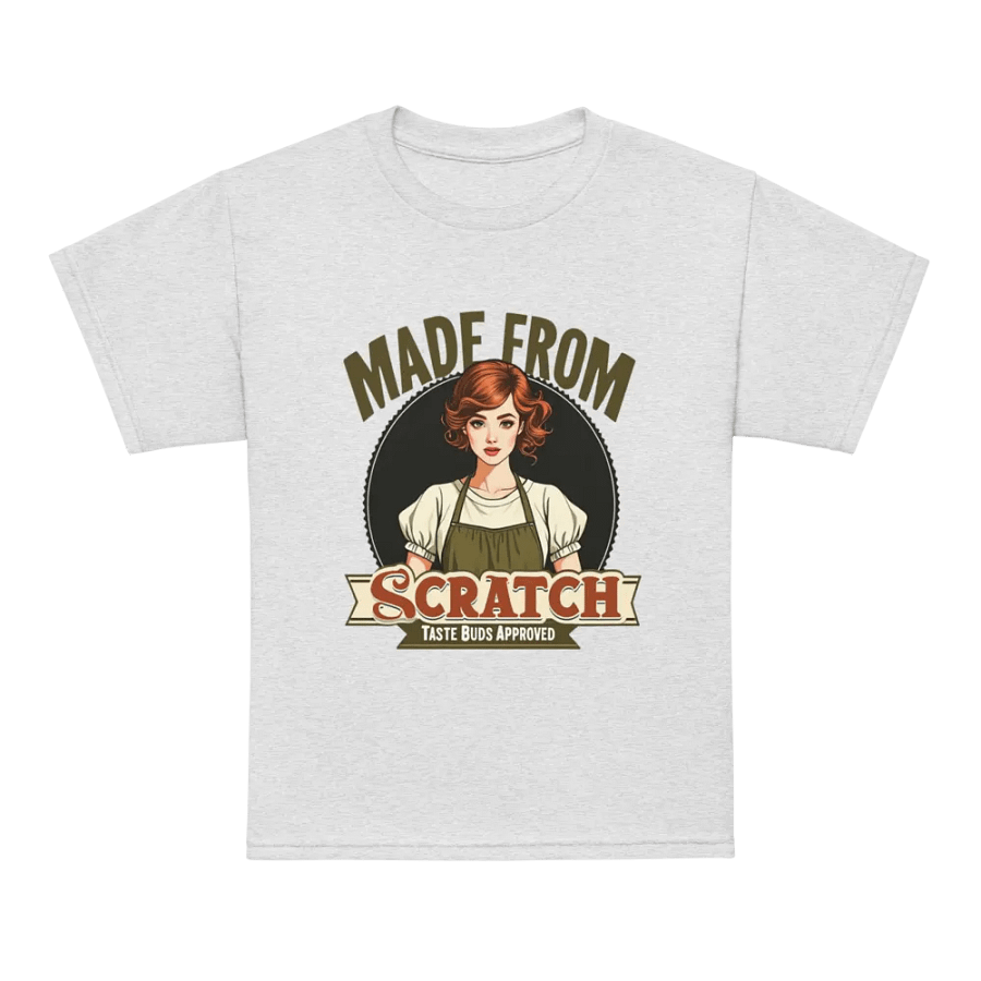 Made from Scratch Vintage Chef Youth Tee product image (72)