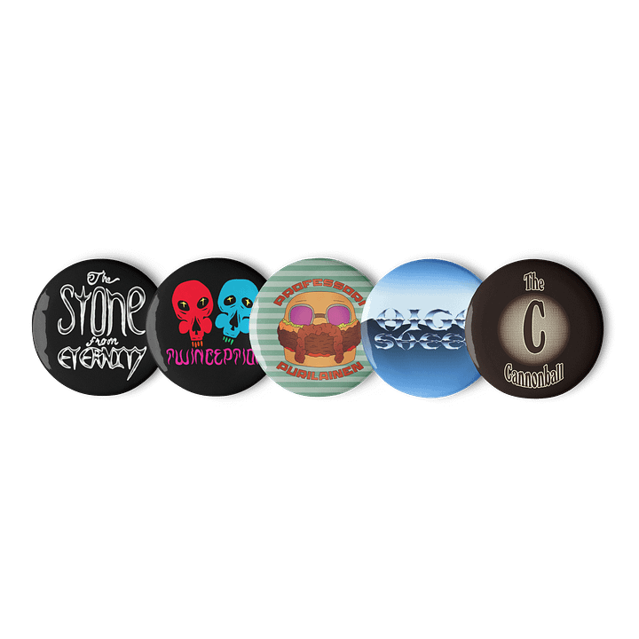 T.S.F.E. Badge Set product image (1)