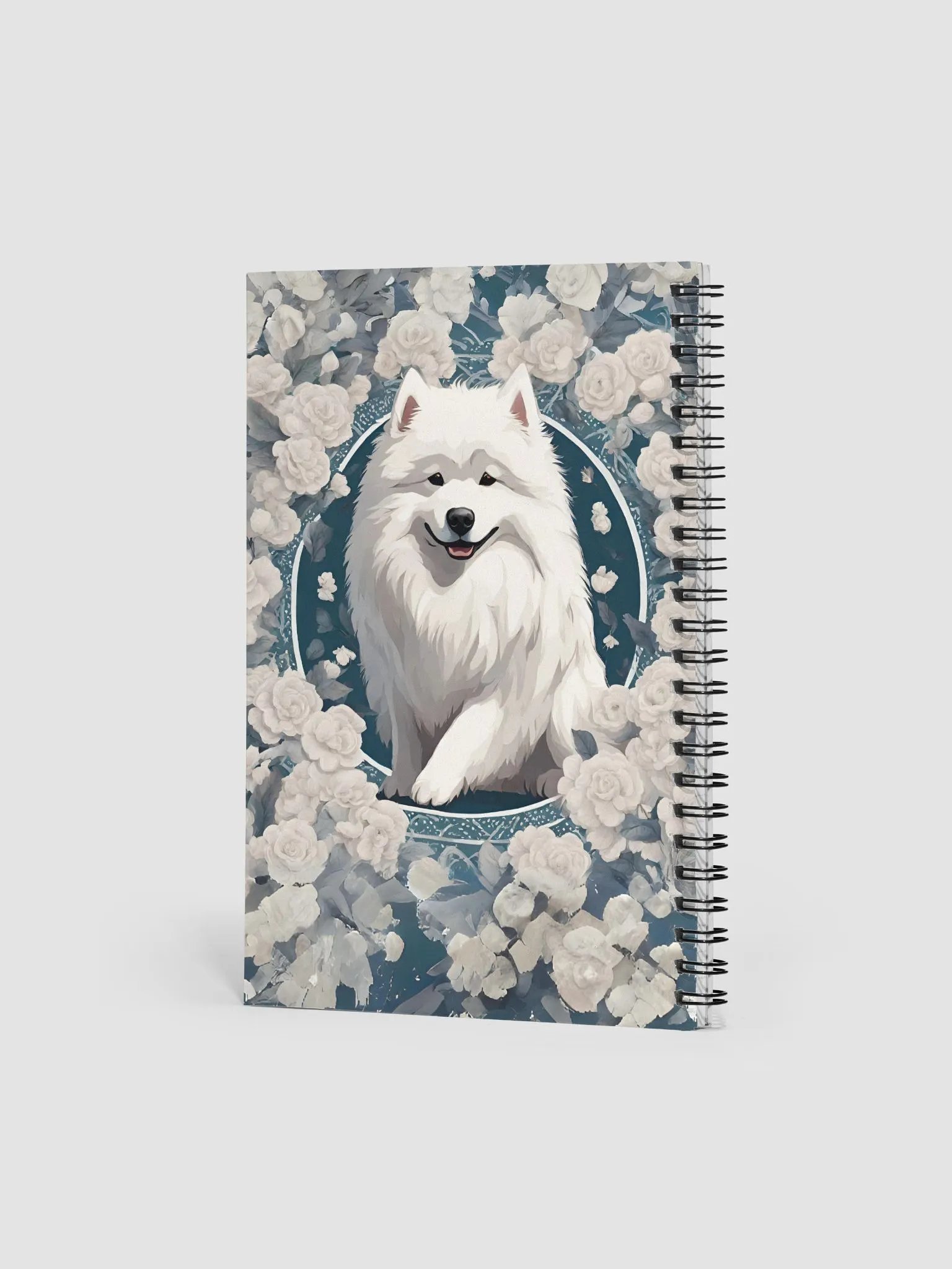 Vintage Samoyed Spiral Notebook product image (3)