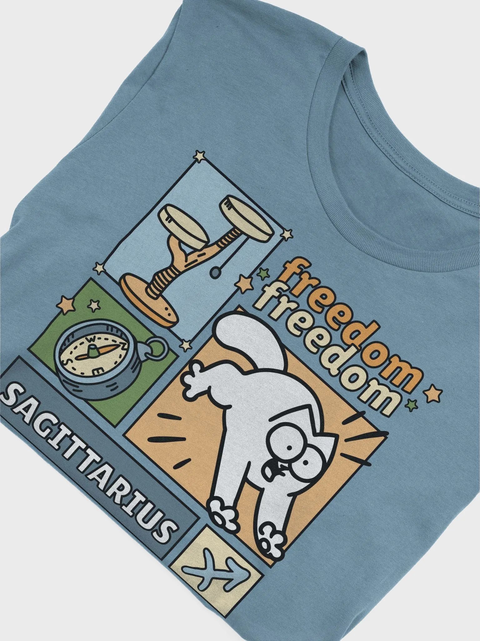 Sagittarius T-shirt product image (1)