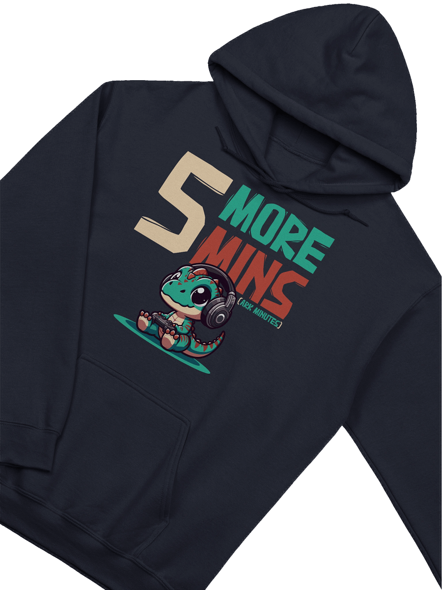5 More Minutes Gaming Hoodie product image (29)