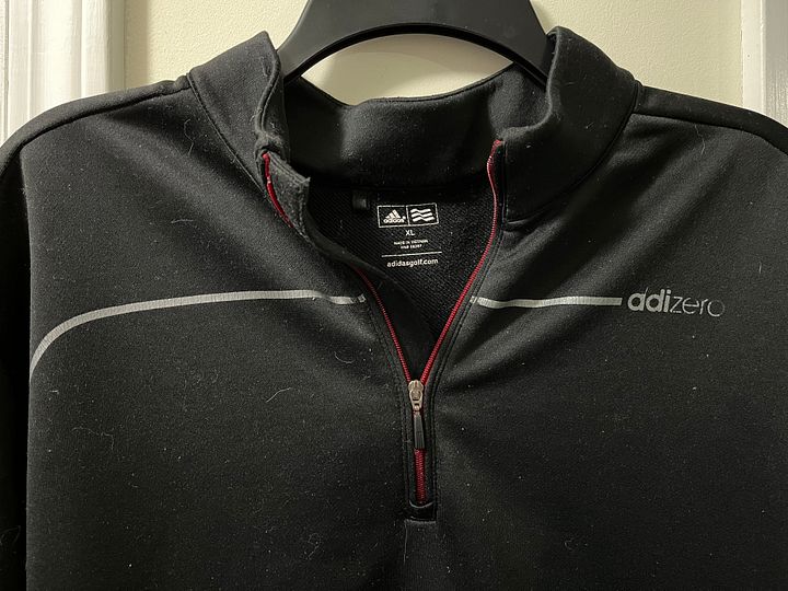 Adidas Adizero Golf 1/4 zip Pullover XL product image (2)