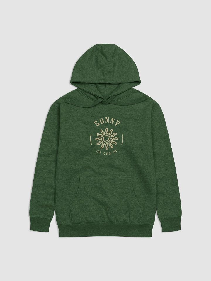 Sunny as can be plush hoodie product image (2)