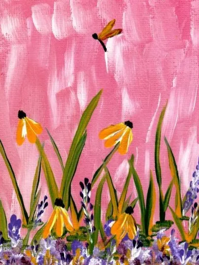 Pink Sky Daisies product image (1)