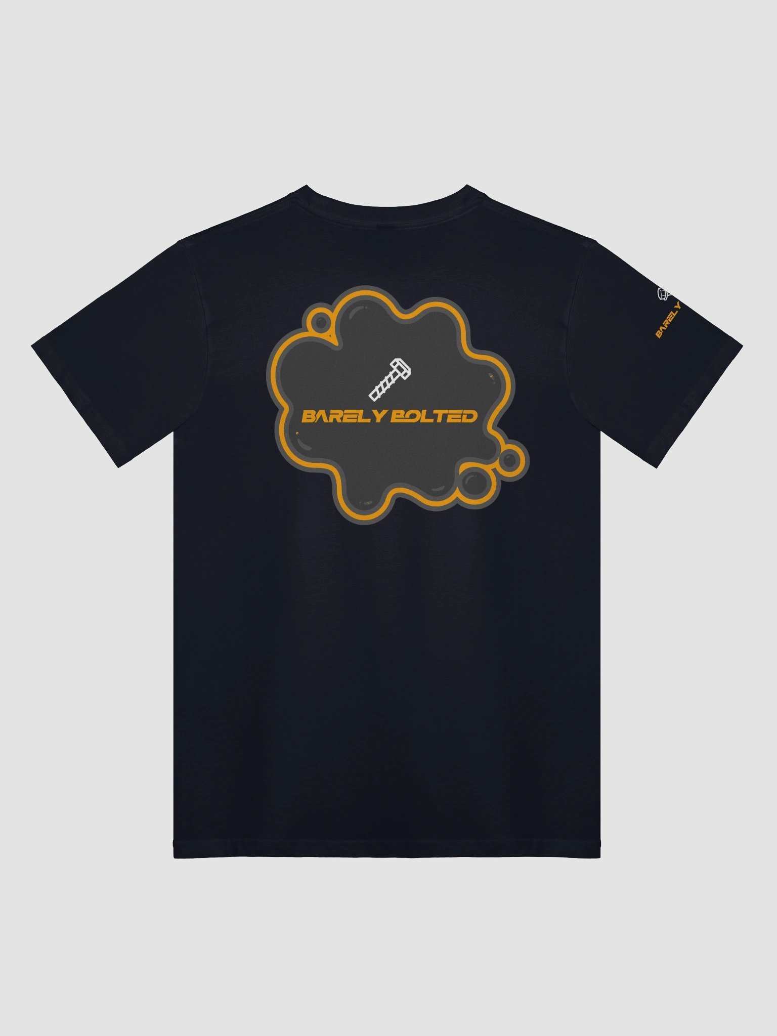 BA Tee Shirt - Orange Oil Slick product image (6)