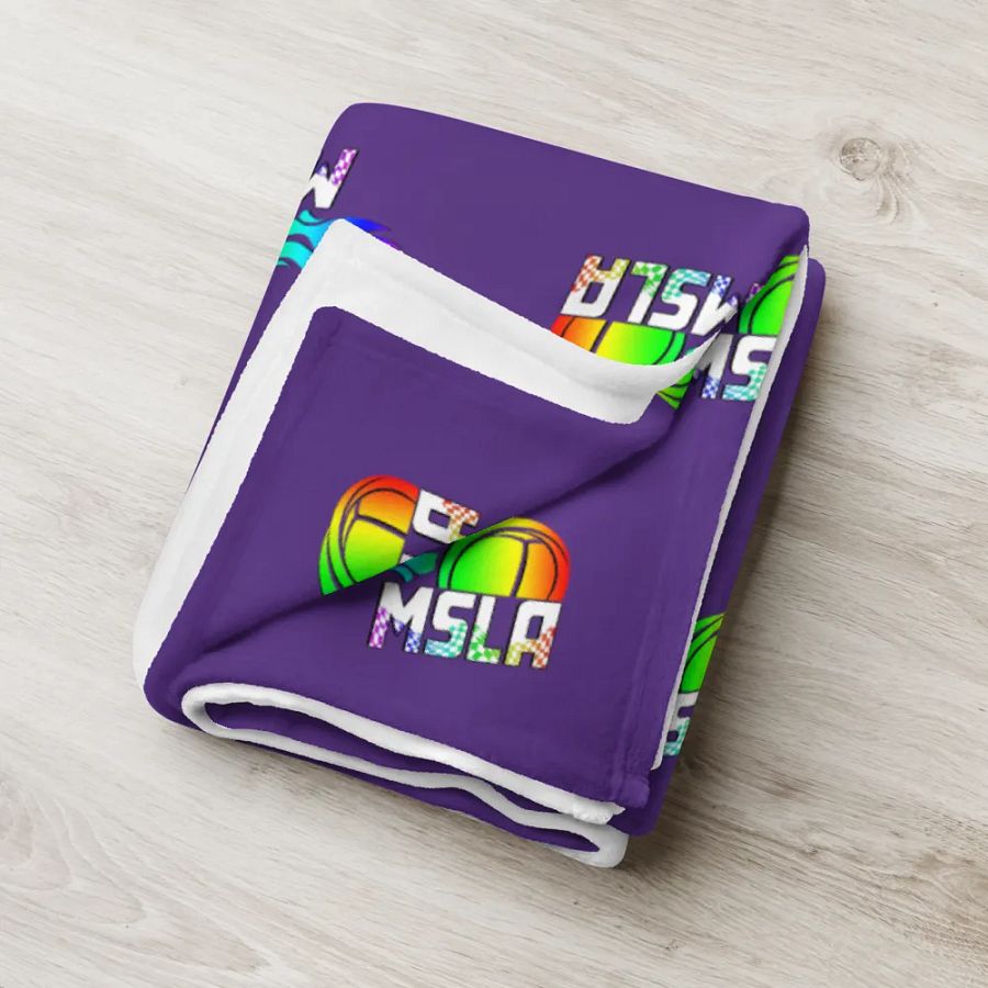 MSLA Pride - Throw Blanket product image (6)
