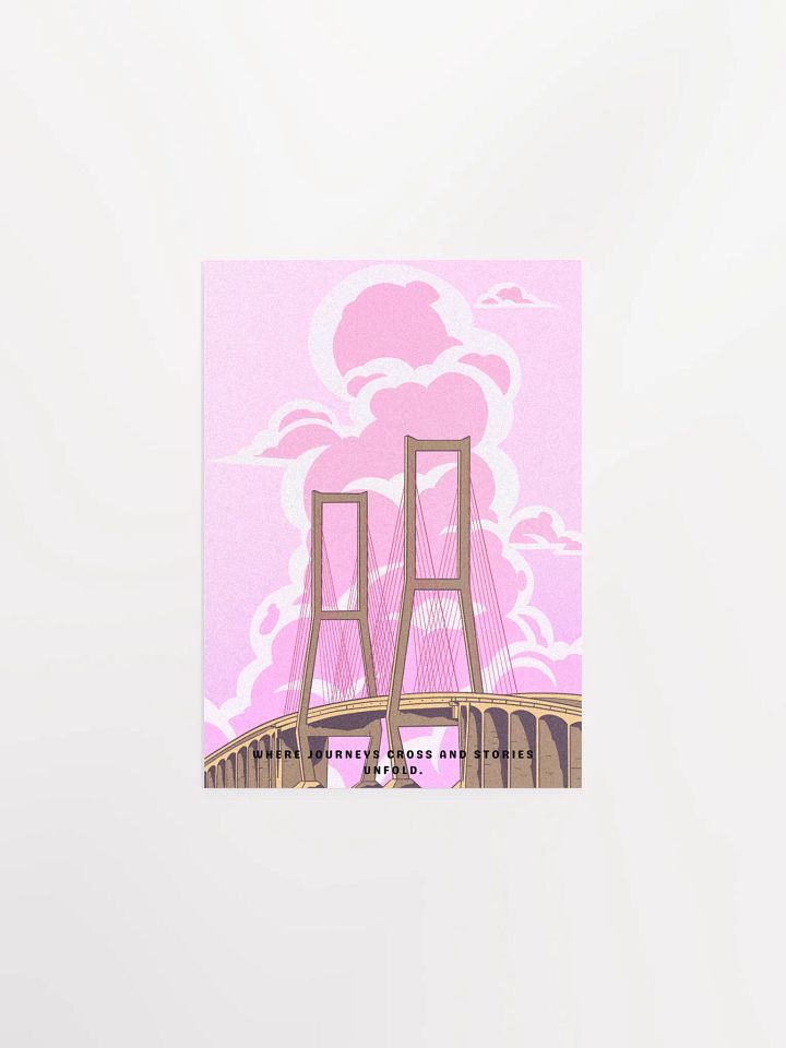 Journeys Unfold Matte Poster product image (2)