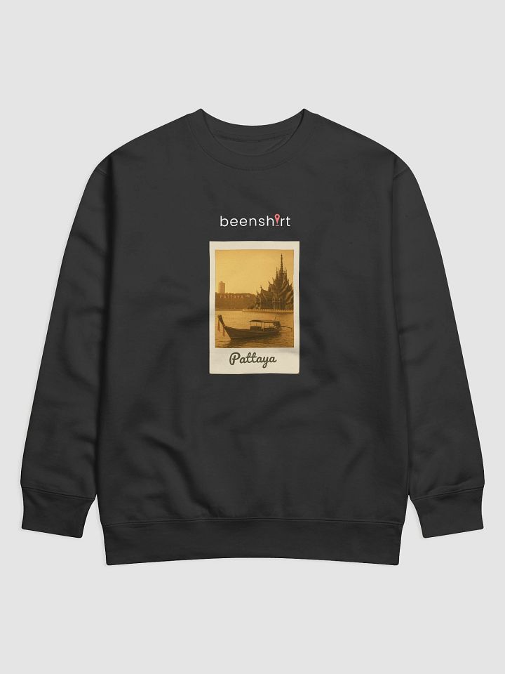 Been There Sweatshirt: Pattaya (Polaroid Style) product image (5)
