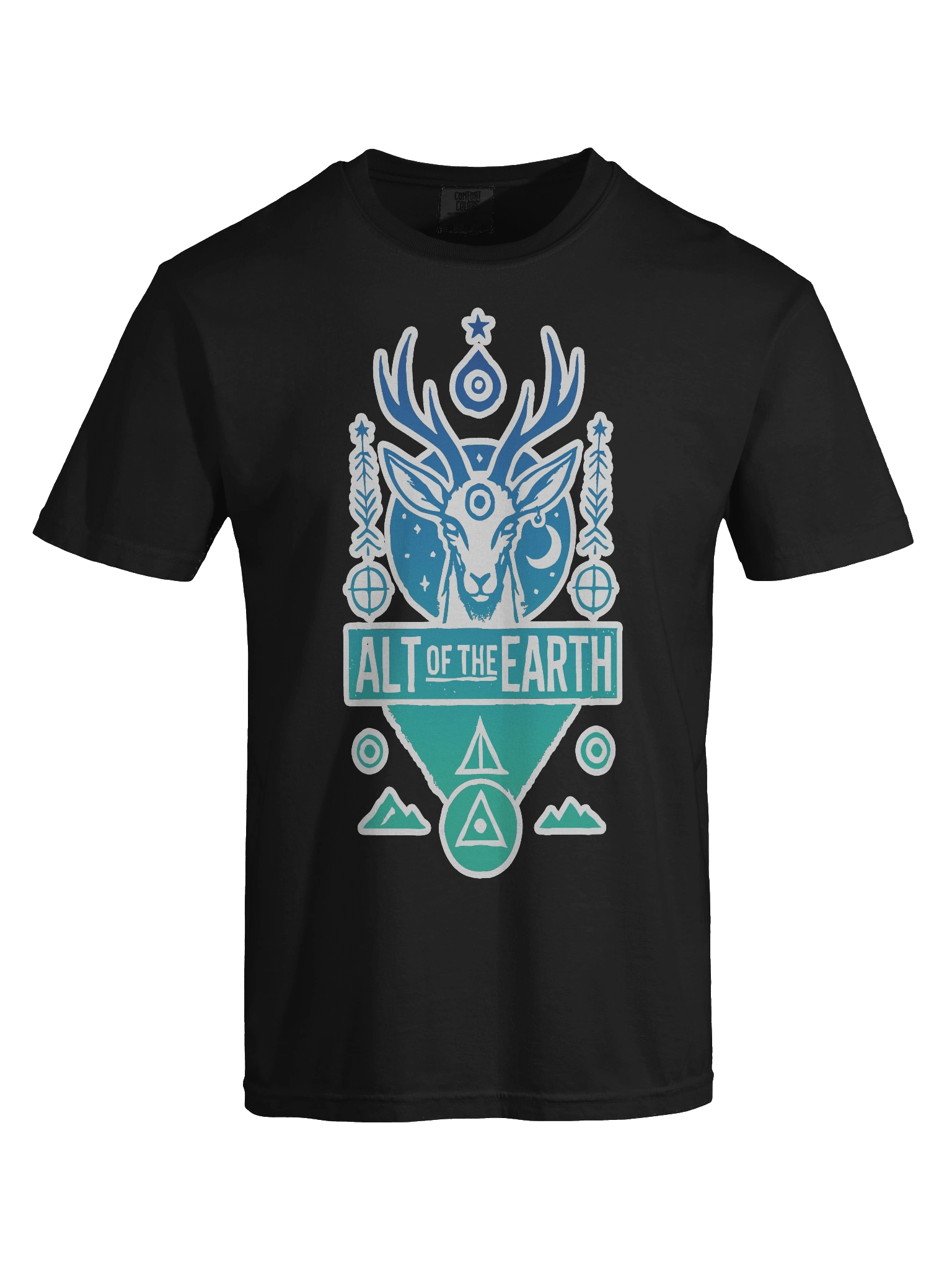 Alt of the Earth Deer Tee product image (86)