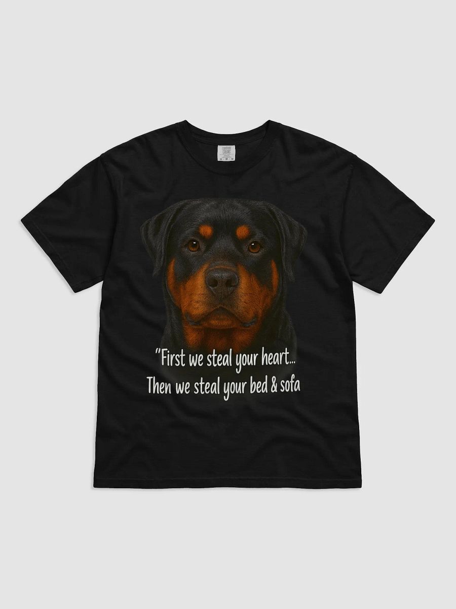 Rottweiler - First we steal your heart.. then we steal your bed & sofa product image (1)