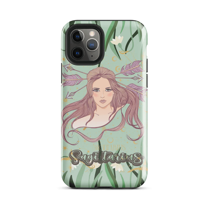 Sagittarius Arrow iPhone® Tough Case product image (25)