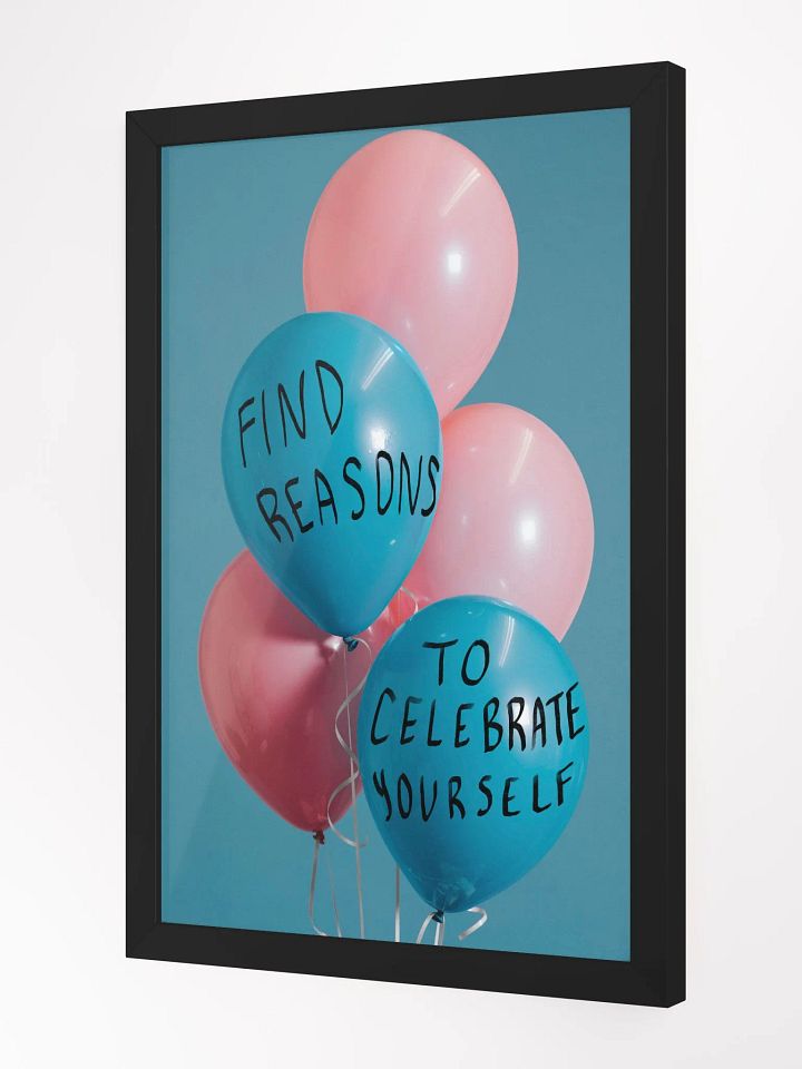 Celebrate Yourself Framed Art Print product image (2)