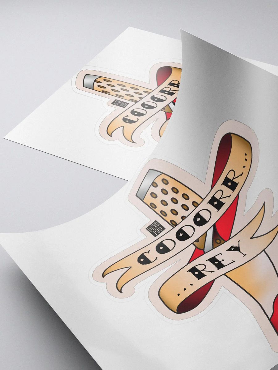 Cooorrrey Sticker! product image (4)