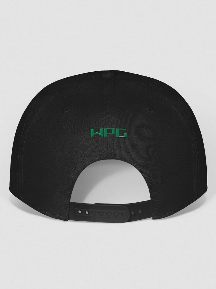 WPG Green Emblem Wool Snapback product image (2)