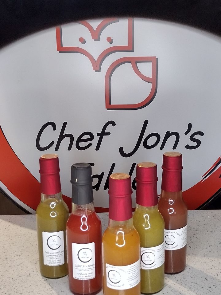 Chef Jon's Peach Passion Fruit Habanero Hot Sauce product image (1)