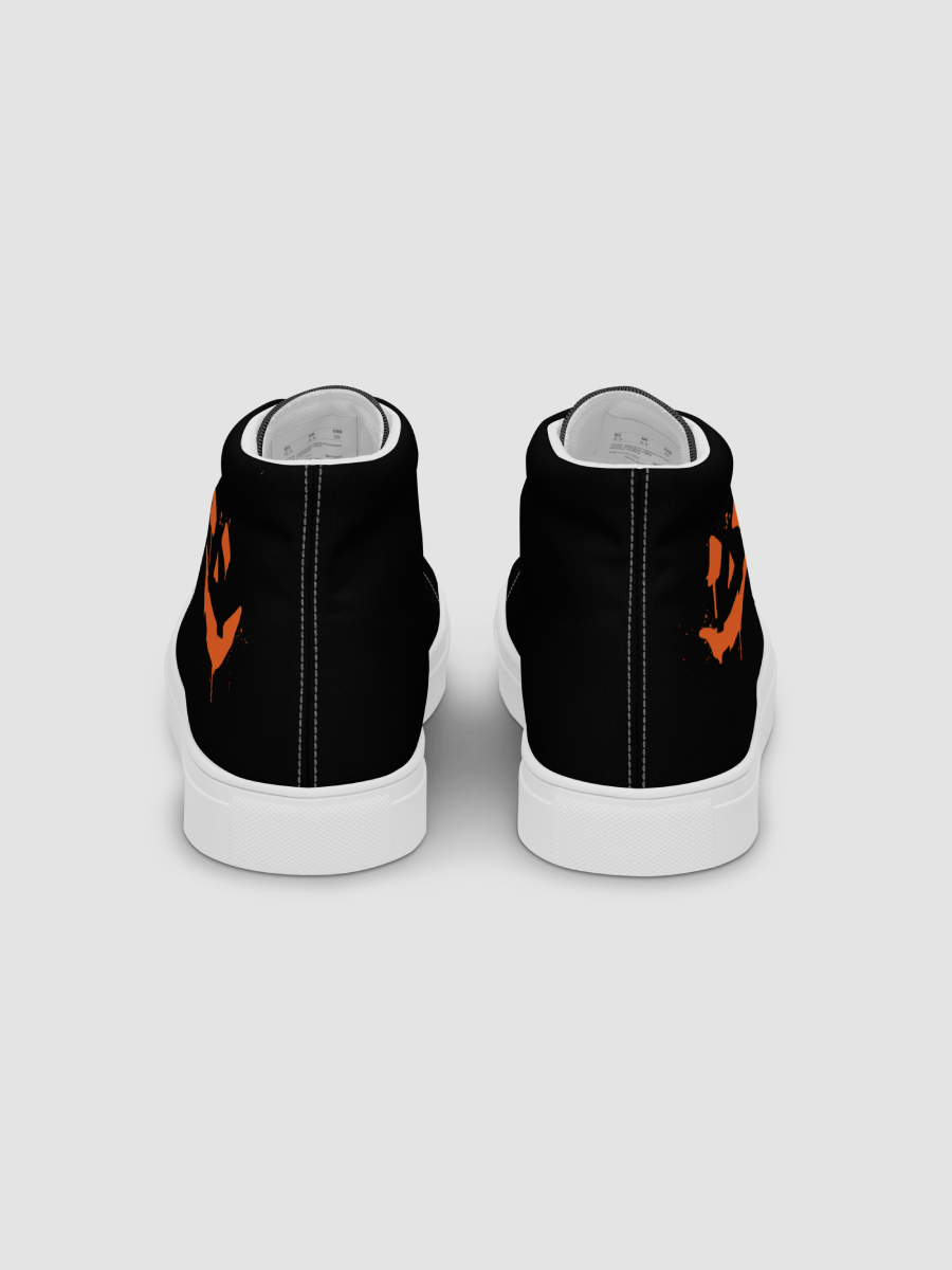 Women's Jack Canvas Hightops [Orange] product image (4)
