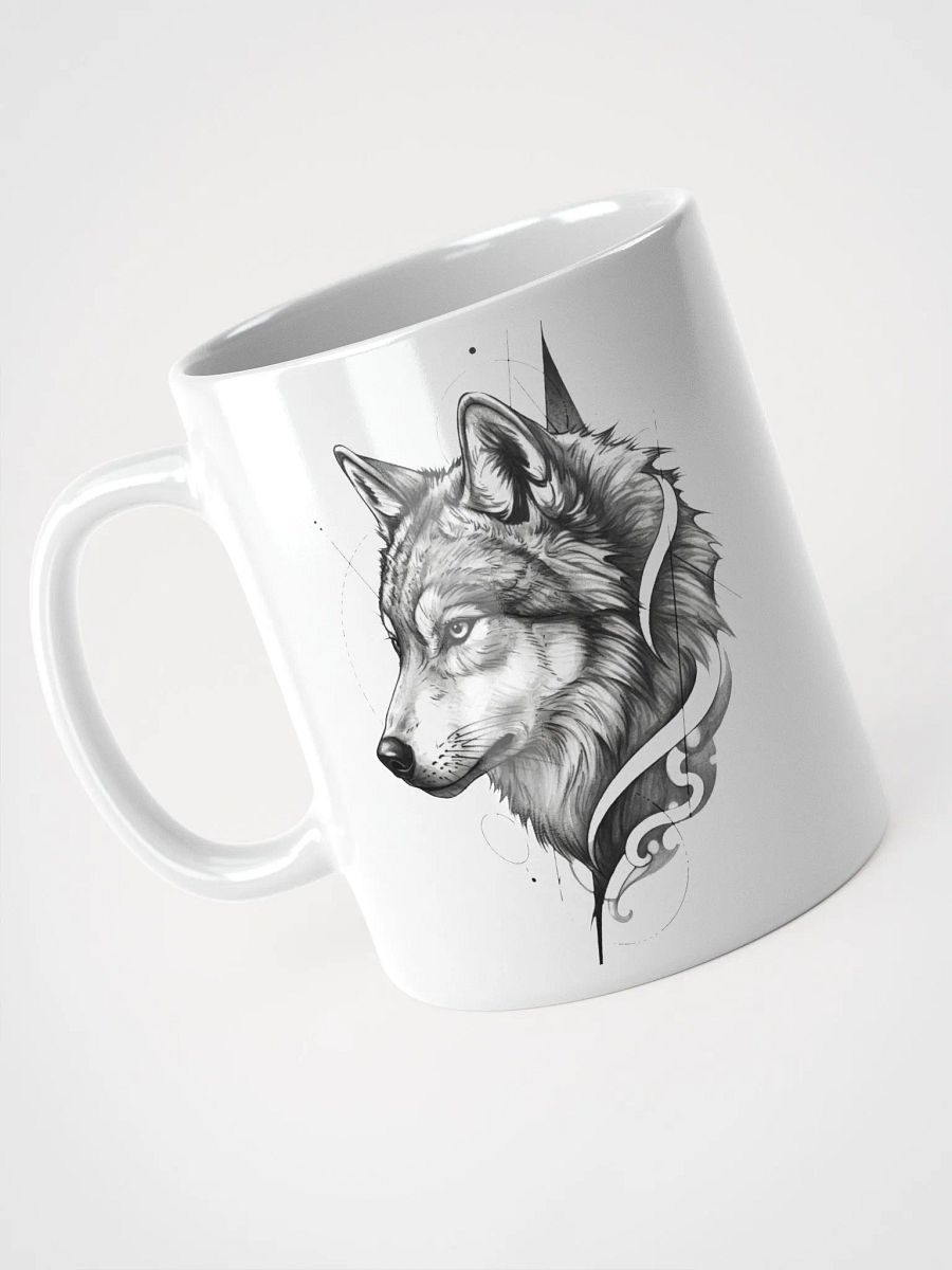 Reflective Wolf Mug product image (8)