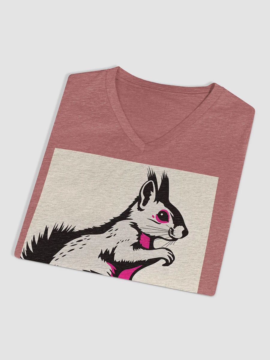 Sassy Squirrel V-Neck Tee product image (3)