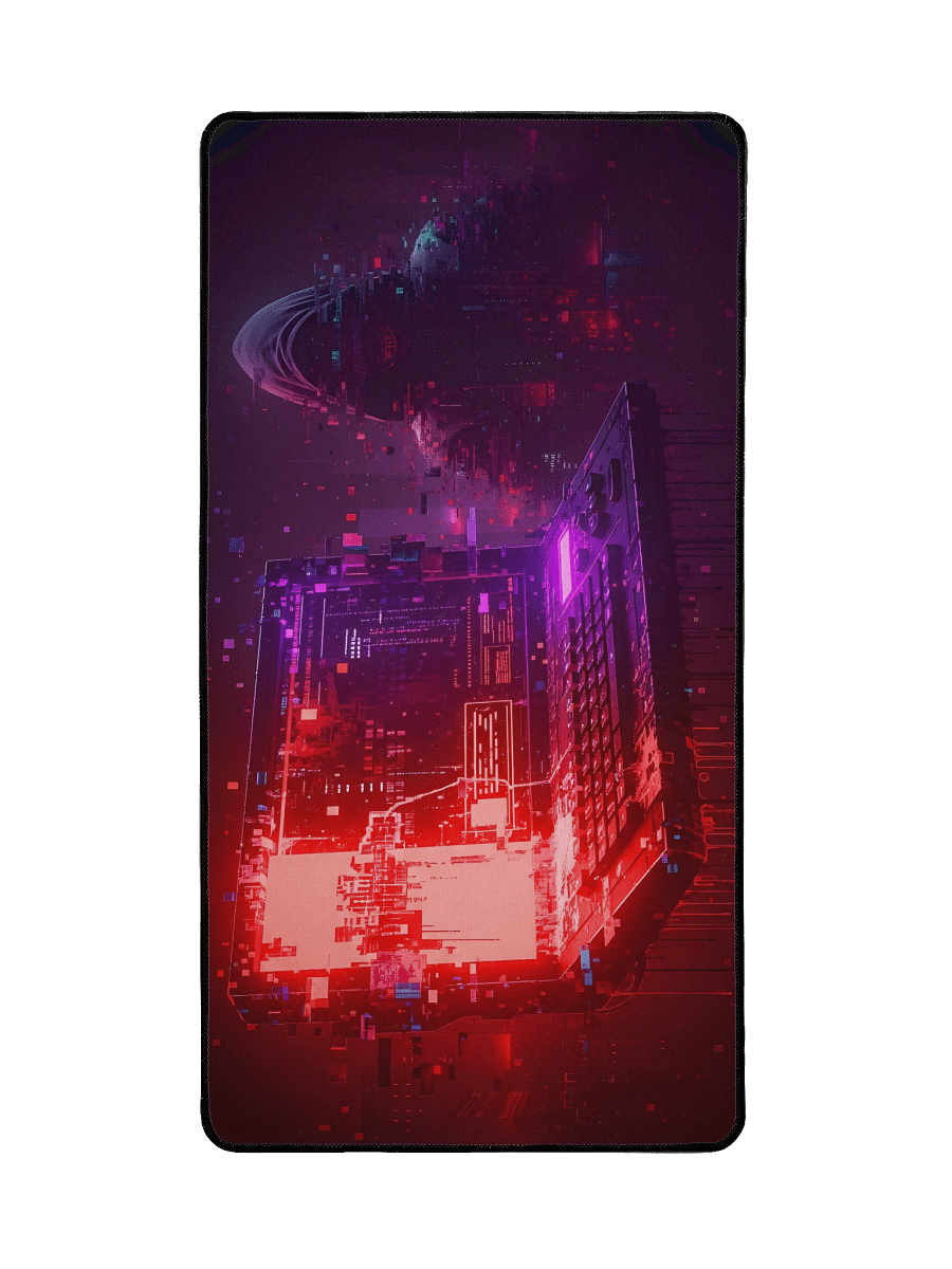 Digital Decay Desk Mat V1 product image (2)