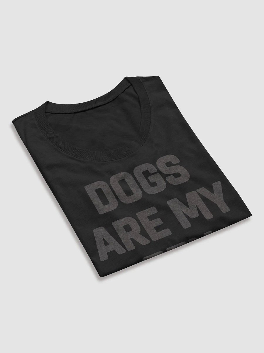 Dogs Are My Zen // Women's Slim Fit Triblend Tee product image (4)